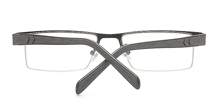 Gunmetal Alessandro -  Metal Eyeglasses