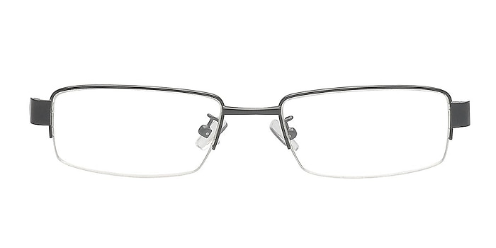 Alexzander Black Metal Eyeglass Frames from EyeBuyDirect
