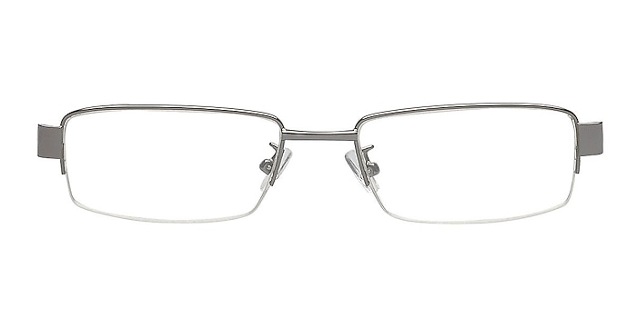 Alexzander Gunmetal Metal Eyeglass Frames from EyeBuyDirect