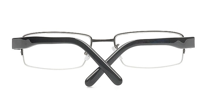 Gunmetal Alexzander -  Classic Metal Eyeglasses