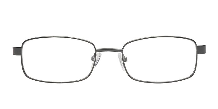 Gray Black Metal Eyeglass Frames from EyeBuyDirect