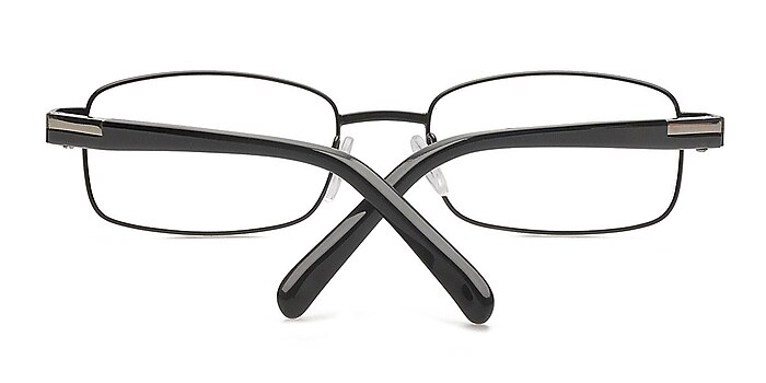 Black Gray -  Classic Metal Eyeglasses