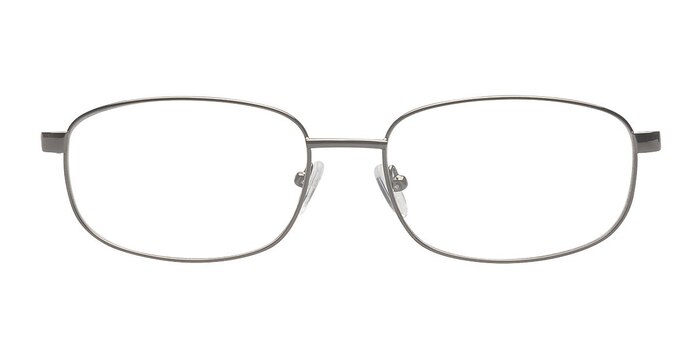 Alberto Gunmetal Métal Montures de lunettes de vue d'EyeBuyDirect