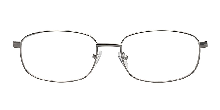 Alberto Gunmetal Metal Eyeglass Frames from EyeBuyDirect