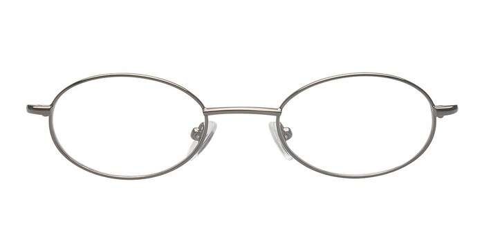Timber Gunmetal Metal Eyeglass Frames from EyeBuyDirect