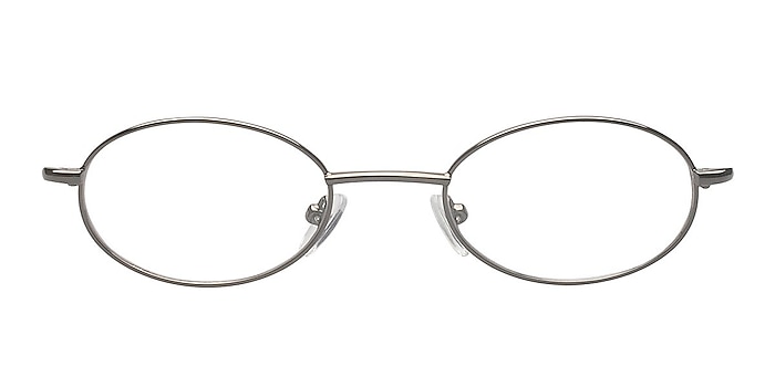 Timber Gunmetal Metal Eyeglass Frames from EyeBuyDirect