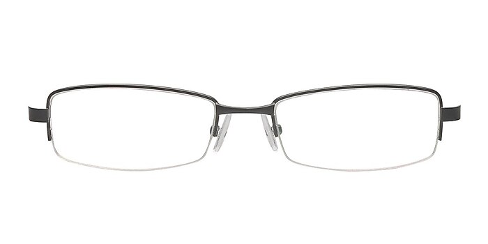 Dorado Black Metal Eyeglass Frames from EyeBuyDirect