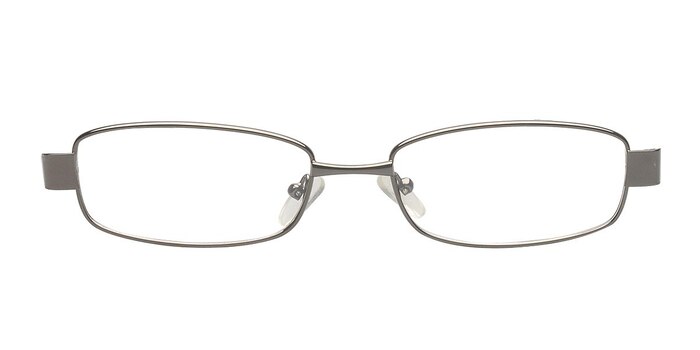 9291 Gunmetal Metal Eyeglass Frames from EyeBuyDirect