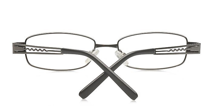 Gunmetal 9291 -  Classic Metal Eyeglasses