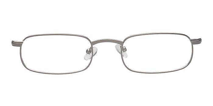 104790 Gunmetal Metal Eyeglass Frames from EyeBuyDirect
