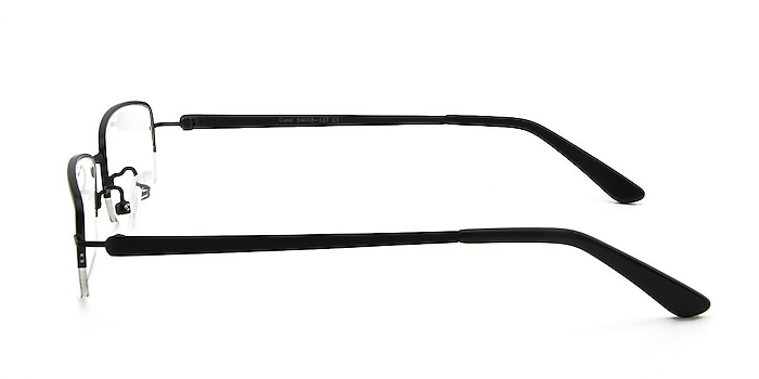 Cassi Black Metal Eyeglass Frames from EyeBuyDirect