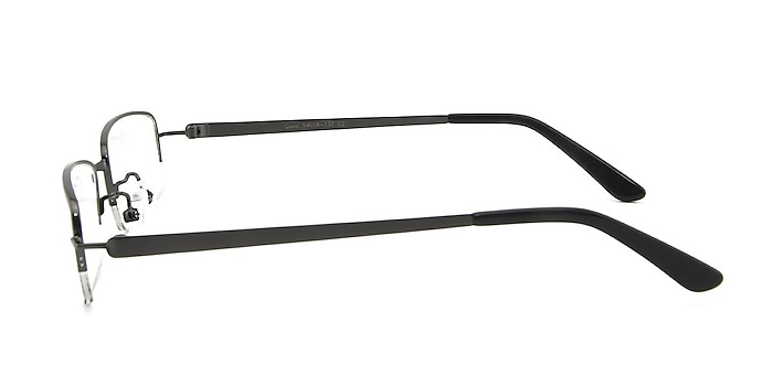 Cassi Gunmetal Metal Eyeglass Frames from EyeBuyDirect