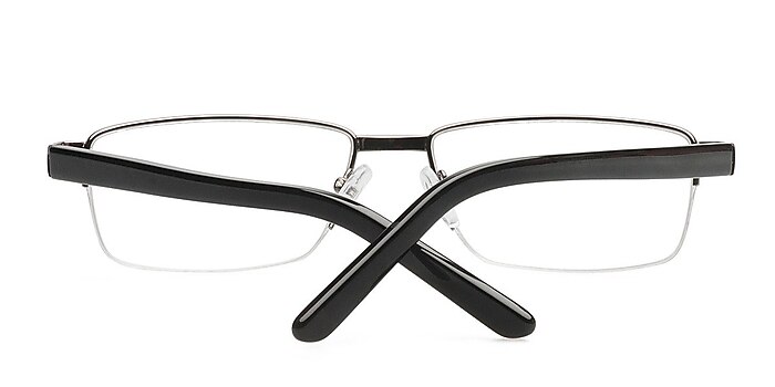 Gunmetal Bo -  Classic Metal Eyeglasses