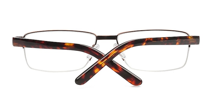 Brown Bo -  Classic Metal Eyeglasses