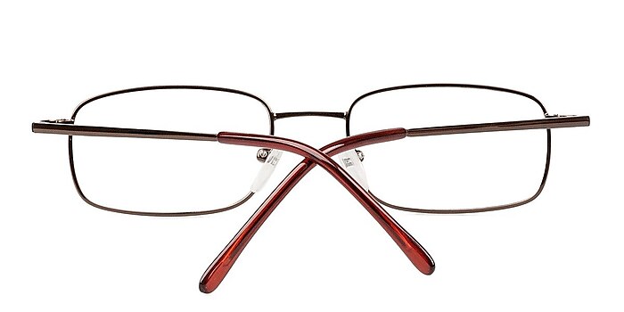 Brown Florian -  Classic Metal Eyeglasses