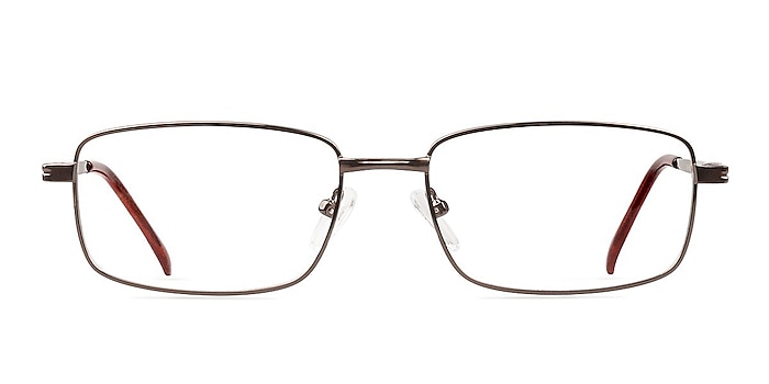 Bradley Brown Metal Eyeglass Frames from EyeBuyDirect