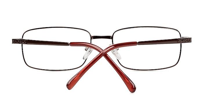 Brown Bradley -  Classic Metal Eyeglasses
