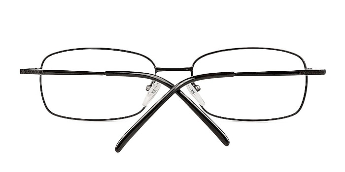 Black Brayan -  Classic Metal Eyeglasses