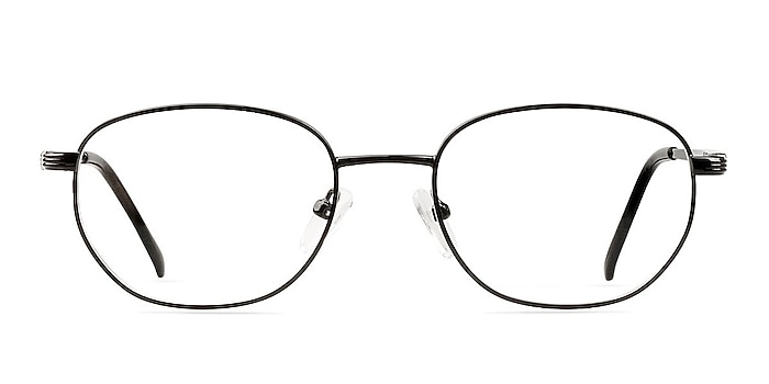 Braylin Black Metal Eyeglass Frames from EyeBuyDirect