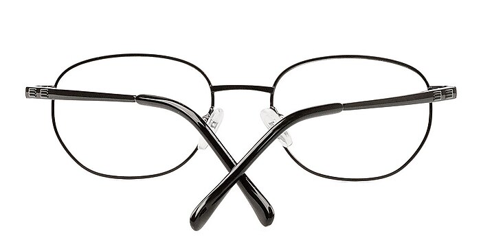 Black Braylin -  Classic Metal Eyeglasses