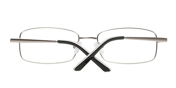 Silver Brodie -  Classic Metal Eyeglasses