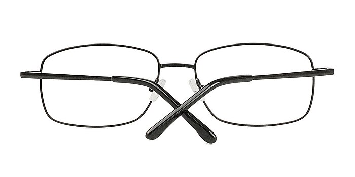 Black Brogan -  Classic Metal Eyeglasses
