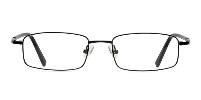 Mercer Noir Métal Montures de lunettes de vue d'EyeBuyDirect
