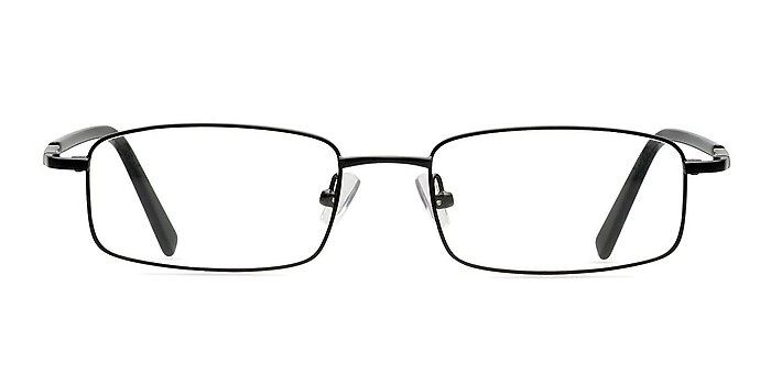 Mercer Black Metal Eyeglass Frames from EyeBuyDirect