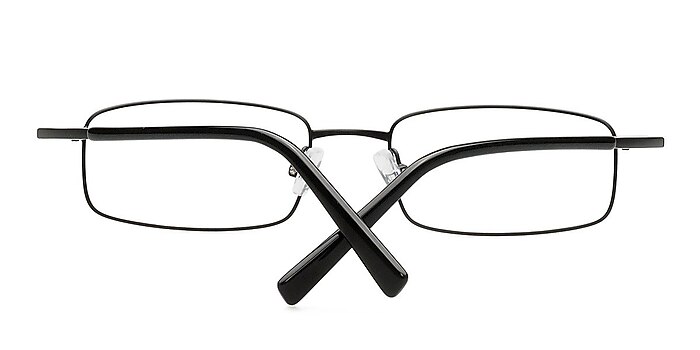 Black Mercer -  Classic Metal Eyeglasses