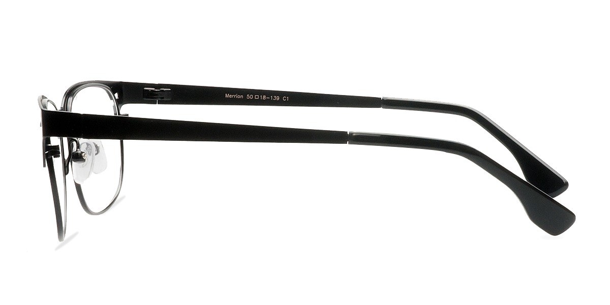 Merrion Square Black Full Rim Eyeglasses | Eyebuydirect