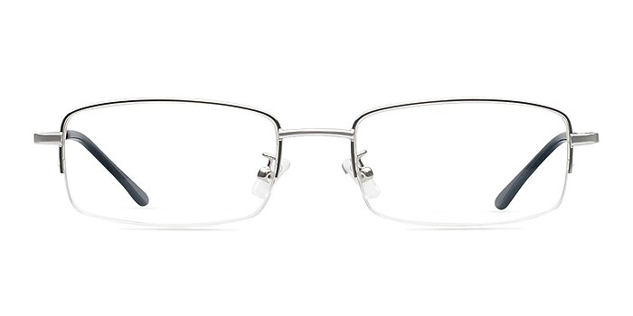 Bruce Silver Metal Eyeglass Frames from EyeBuyDirect