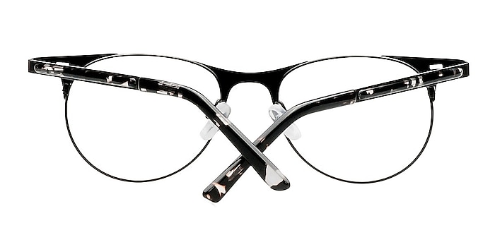 Black Amy -  Metal Eyeglasses