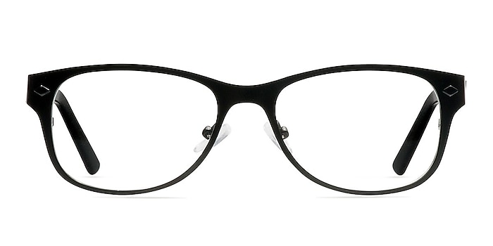 Mistie Black Metal Eyeglass Frames from EyeBuyDirect