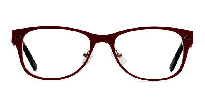 Mistie Café Métal Montures de lunettes de vue d'EyeBuyDirect
