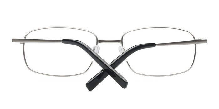 Silver Bryce -  Classic Metal Eyeglasses