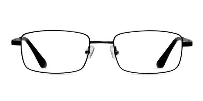 Philadelphia Noir Métal Montures de lunettes de vue d'EyeBuyDirect