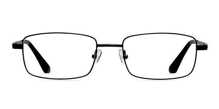 Philadelphia Black Metal Eyeglass Frames from EyeBuyDirect