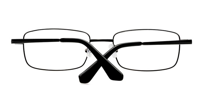 Black Philadelphia -  Classic Metal Eyeglasses