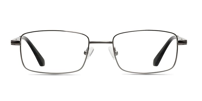 Philadelphia Gunmetal Métal Montures de lunettes de vue d'EyeBuyDirect