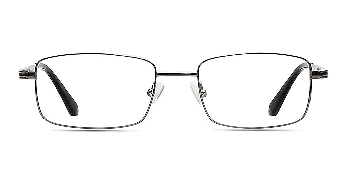 Philadelphia Gunmetal Metal Eyeglass Frames from EyeBuyDirect