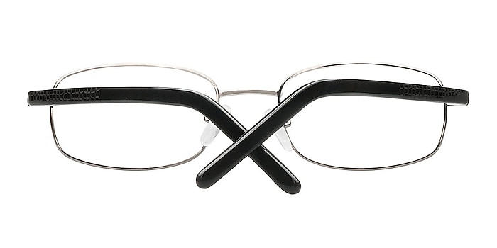 Gunmetal Bridger -  Classic Metal Eyeglasses