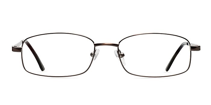Bryson Brown Metal Eyeglass Frames from EyeBuyDirect