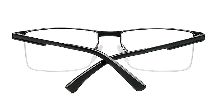 Black Gene -  Classic Metal Eyeglasses
