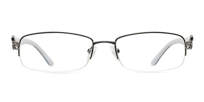 Edward  Black  Métal Montures de lunettes de vue d'EyeBuyDirect