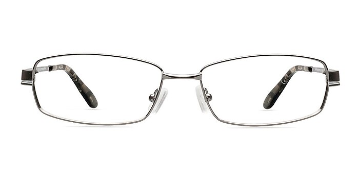 MAIA Gunmetal Metal Eyeglass Frames from EyeBuyDirect