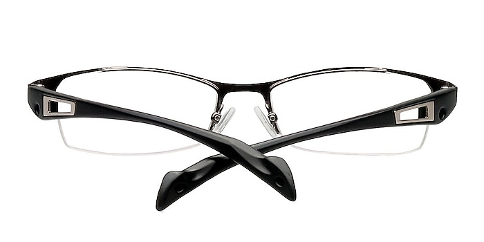 Gunmetal SARIN -  Classic Metal Eyeglasses