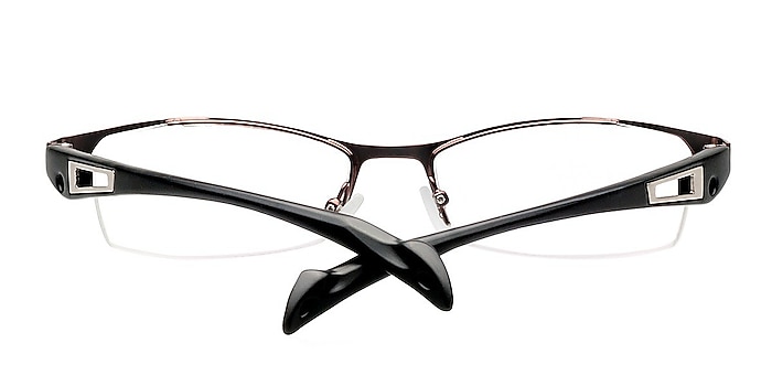 Brown SARIN -  Metal Eyeglasses