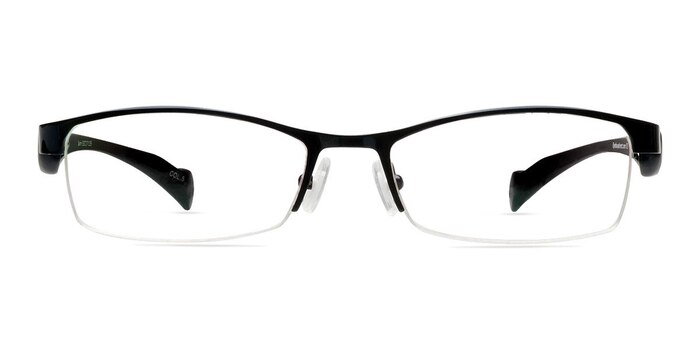 SARIN Bleu marine  Métal Montures de lunettes de vue d'EyeBuyDirect