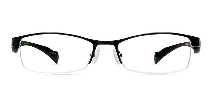 SARIN Navy Metal Eyeglass Frames from EyeBuyDirect