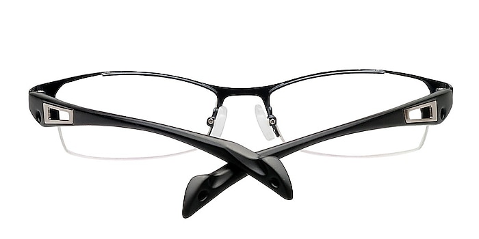 Navy SARIN -  Metal Eyeglasses